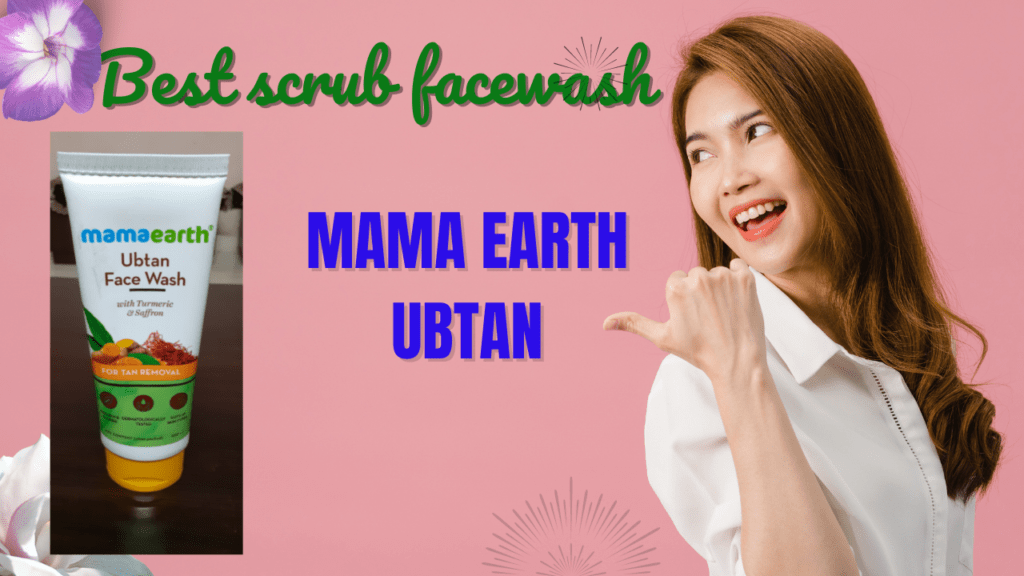 mama earth ubtan face wash